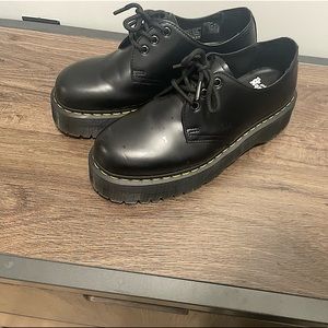 Doc Marten Platform Boots